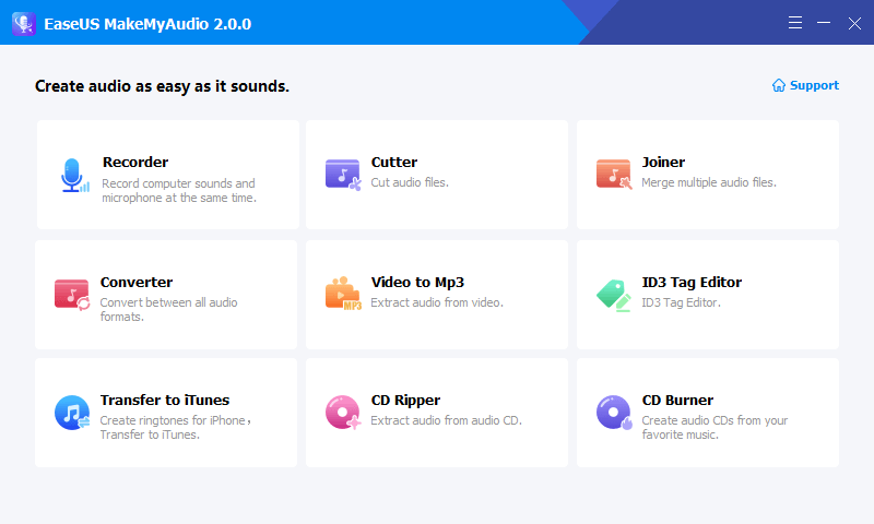 Record audio from computer - 1