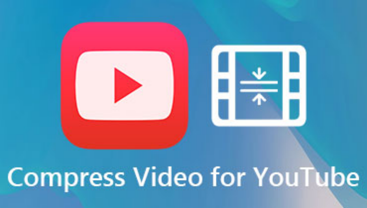 compress videos for YouTube