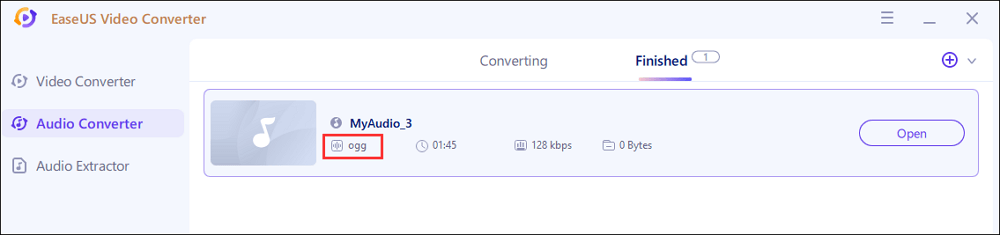 get ogg audio file