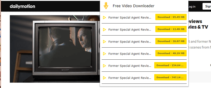 download videos from dailymotion