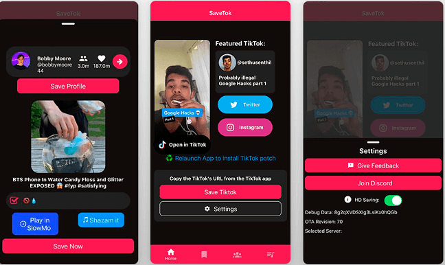 download tiktok to camera roll