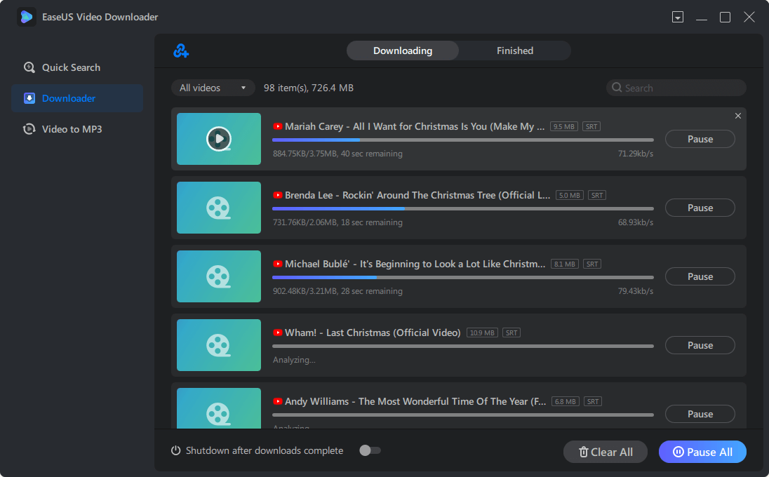 Download music on Mac - 4