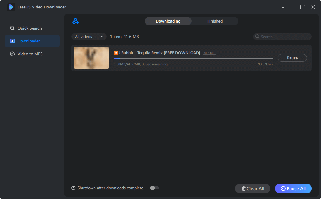 Download video to mp3 - 3