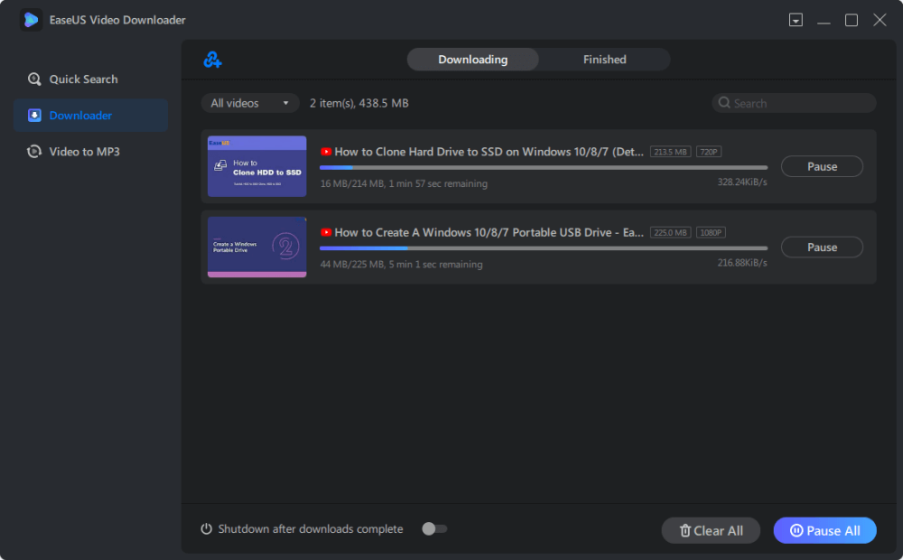 Download videos from Twitter - Step 4