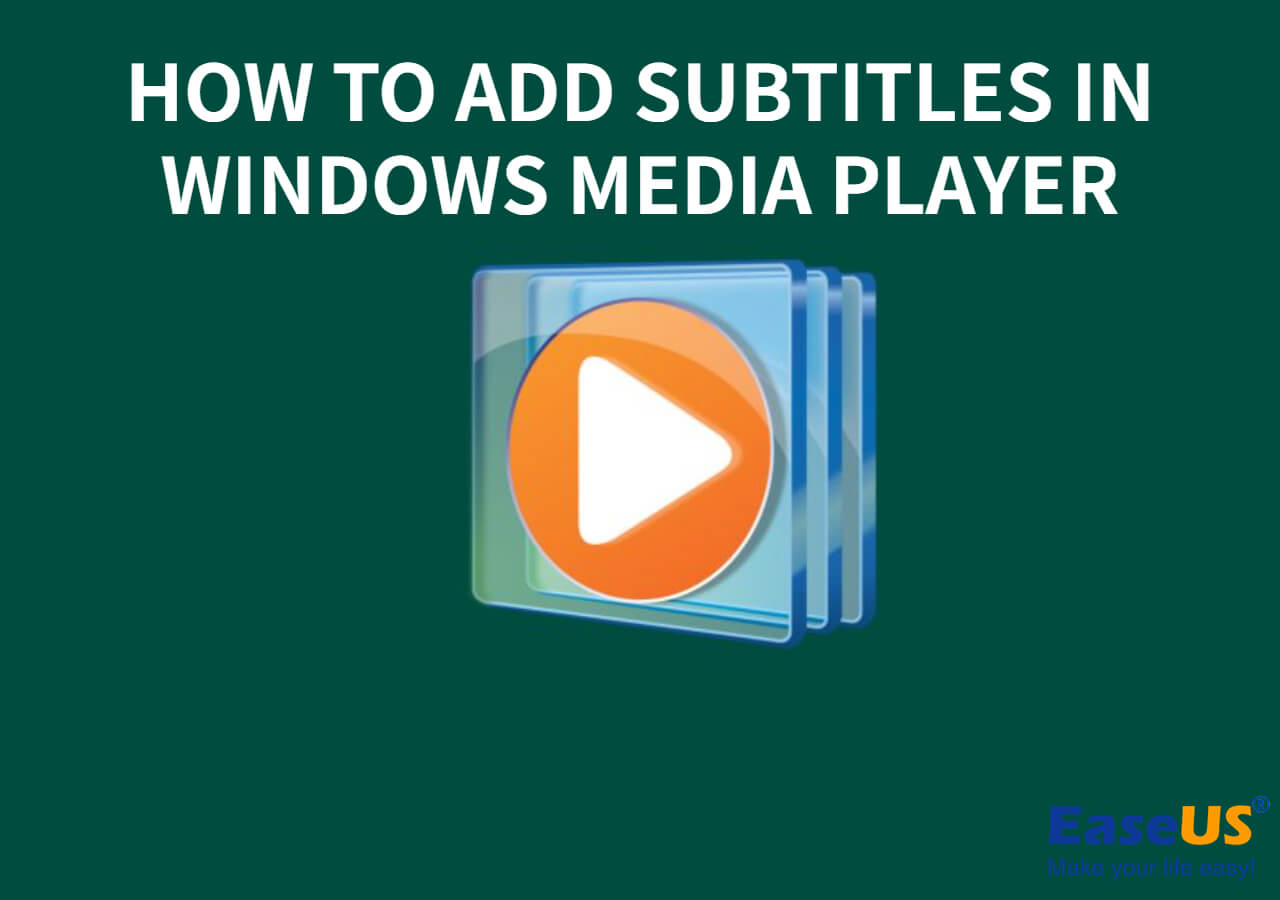 add subtitles in windows media player