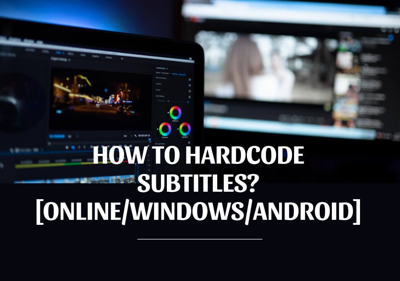 hardcode subtitles