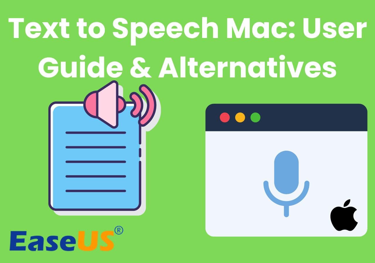 text to speech mac