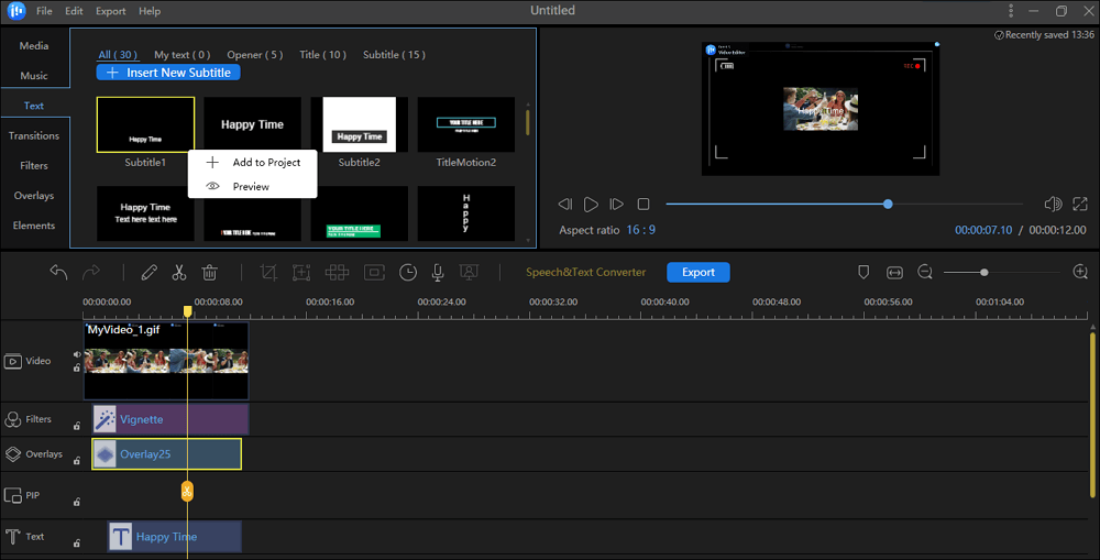 add element to gif