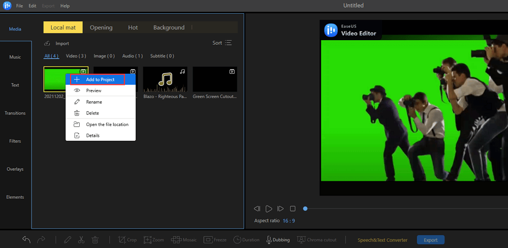 Add Project