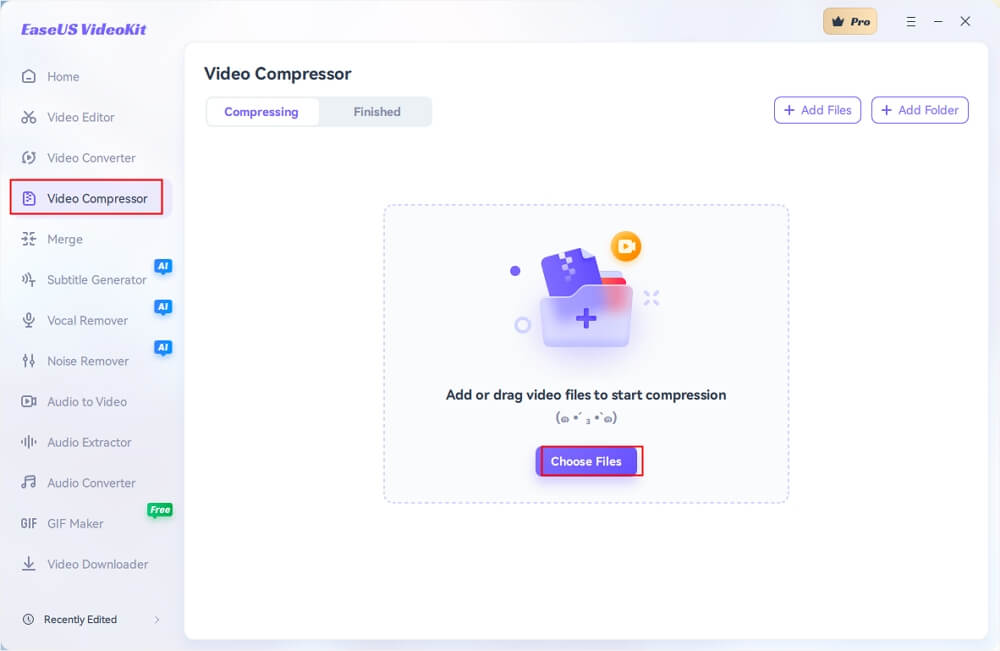 add a video file