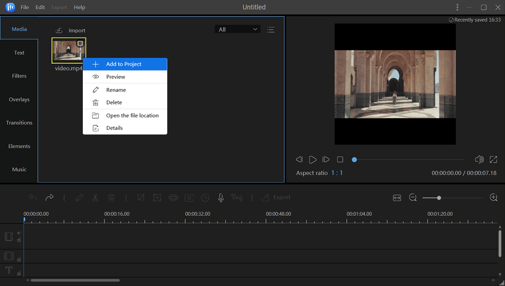 make square video step 2