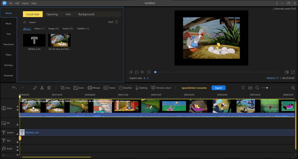 easeus video editor