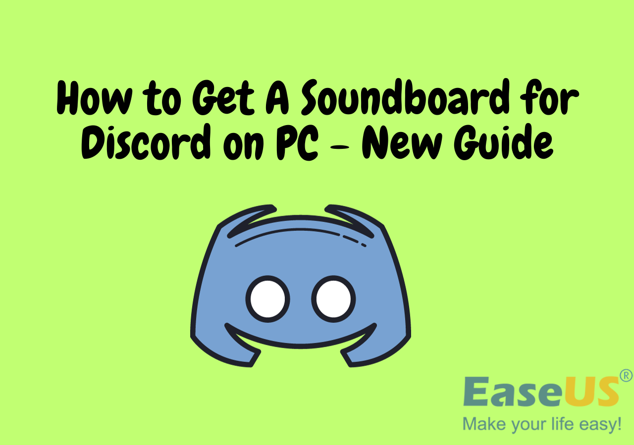 get a soundboard for discord on pc