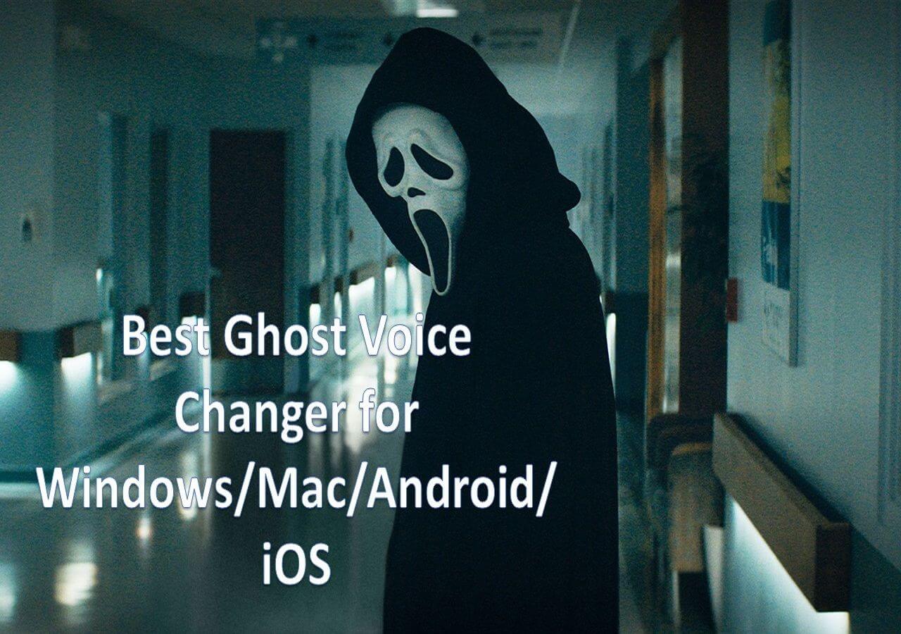 ghost voice changer